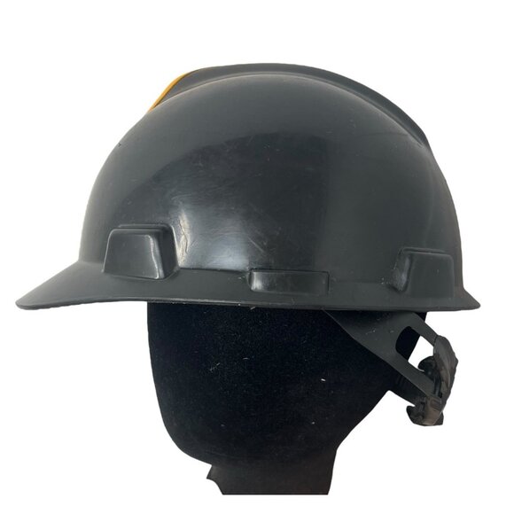 Pittsburgh Steelers MSA Hard Hat V Gard Protective Helmet Mine Factory Adult M - Picture 2 of 10